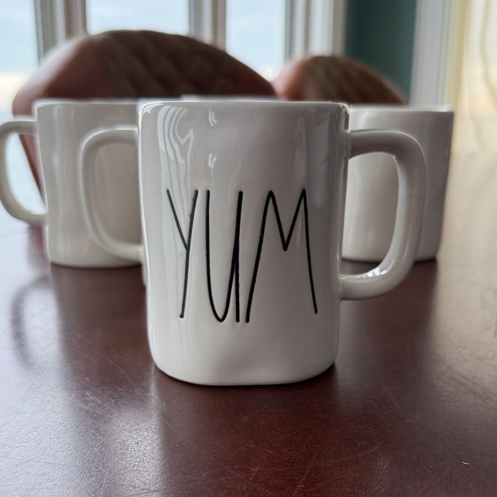 Rae Dunn Collectible Retired Hard to Find 'YUM' Mug